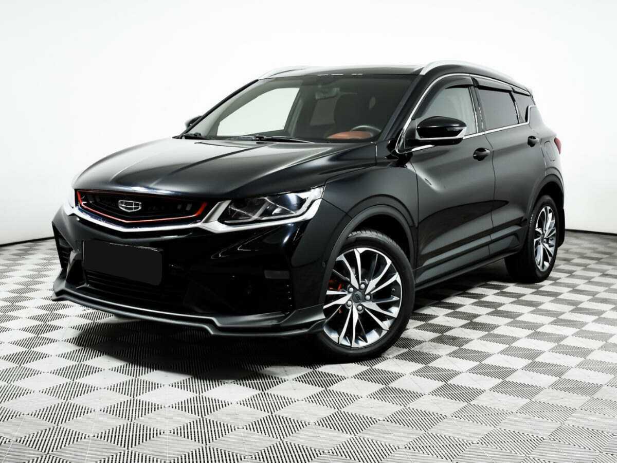 Купить Geely Coolray, 2022, 56 518 км.. Посмотреть фото