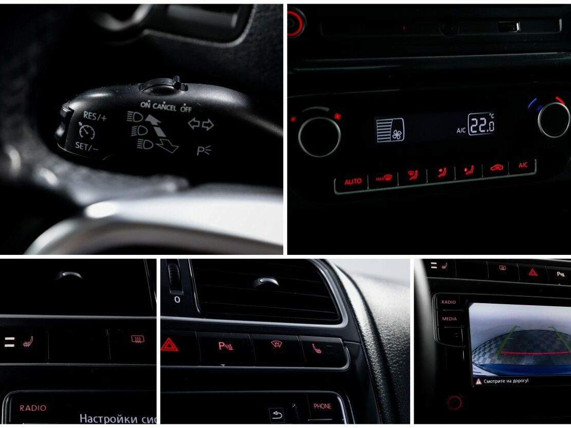 Купить Volkswagen Polo, 2018, 78 953 км.. Фото: #13