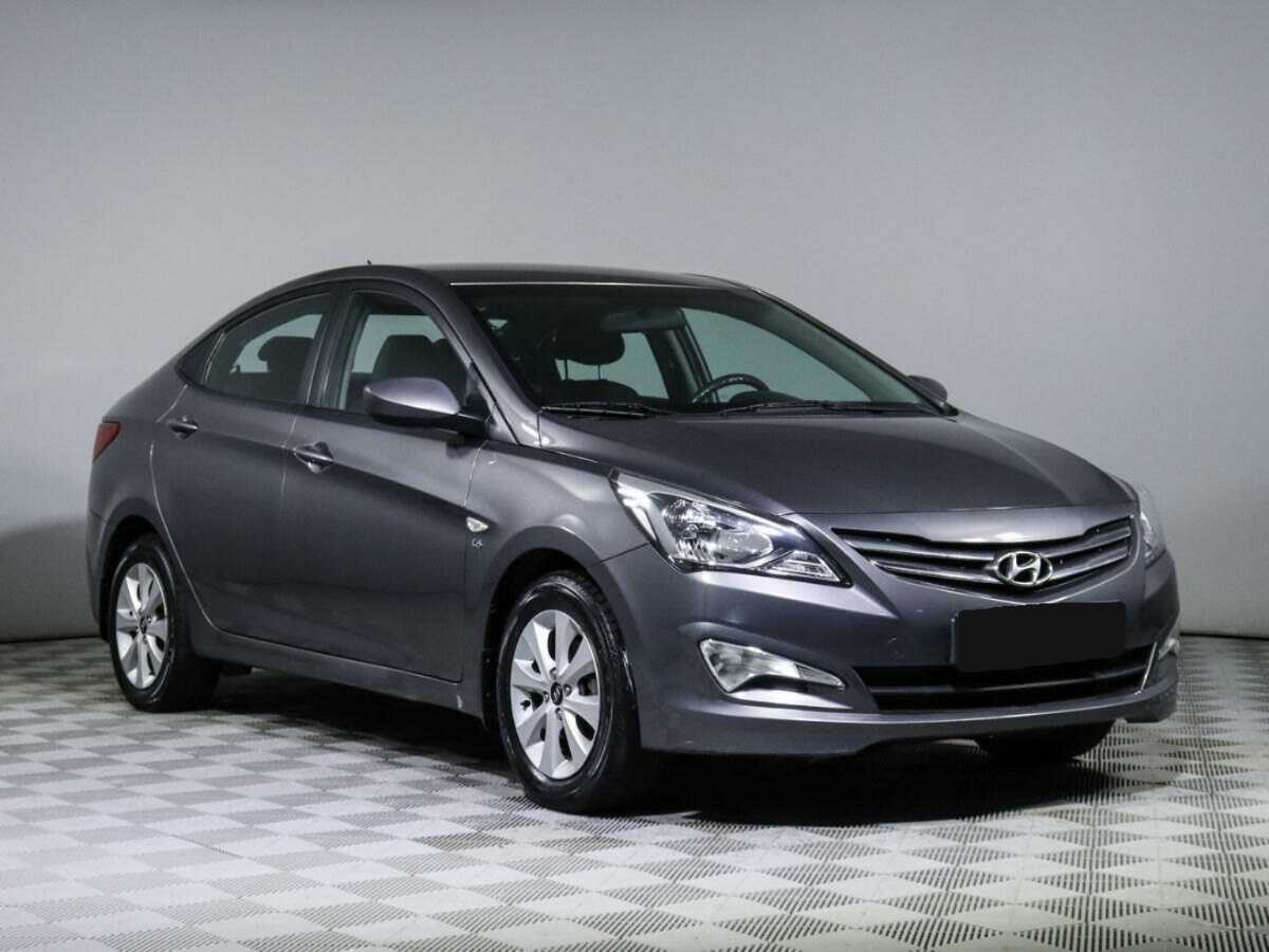 Купить Hyundai Solaris, 2016, 89 274 км.. Фото: #2