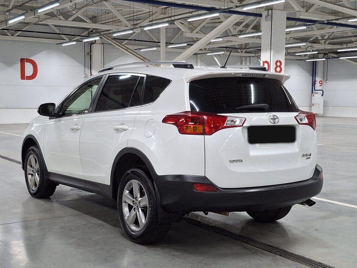 Купить Toyota RAV4, 2014, 141 969 км.. Фото: #6