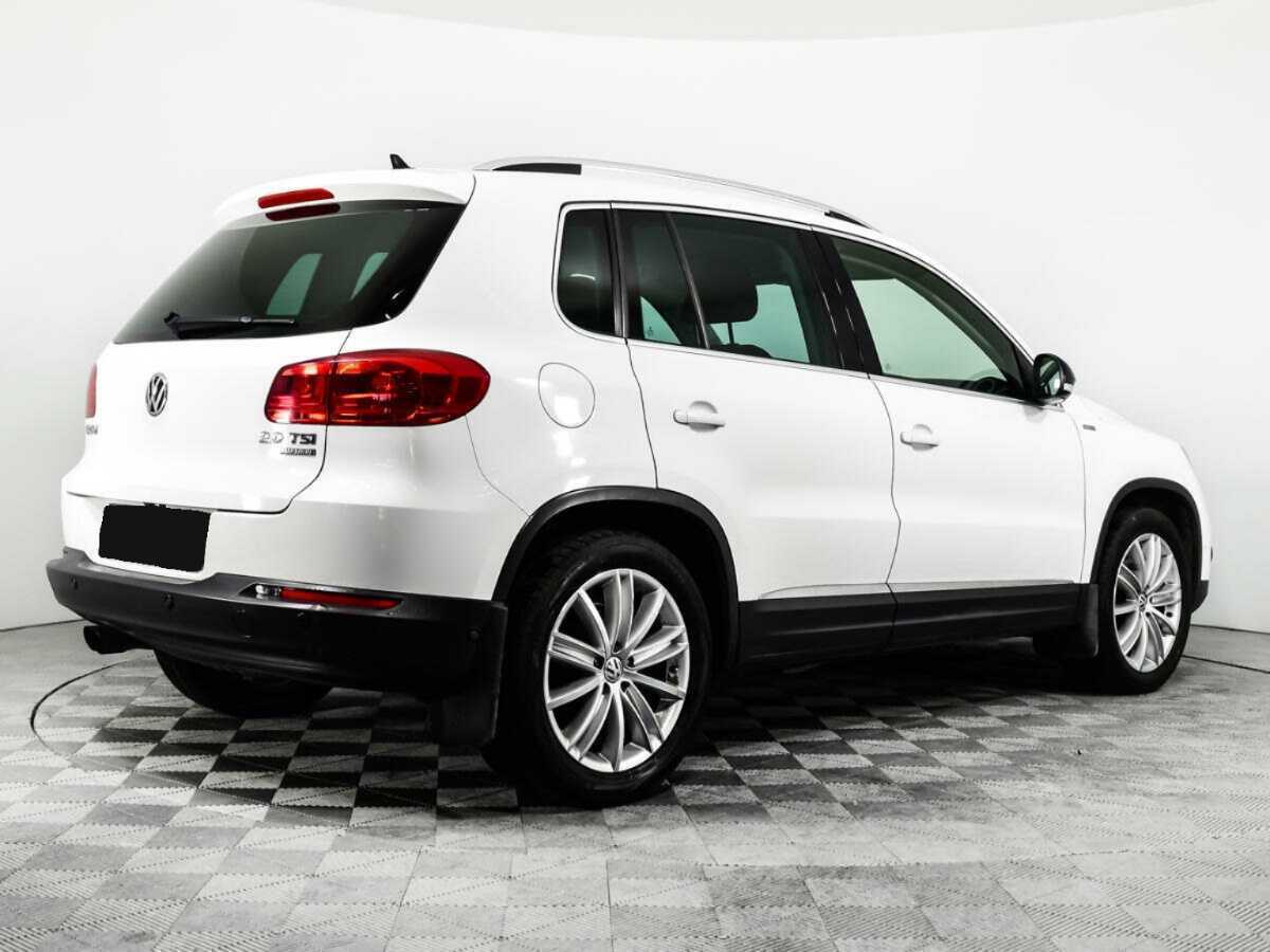 Купить Volkswagen Tiguan, 2013, 131 790 км.. Фото: #4