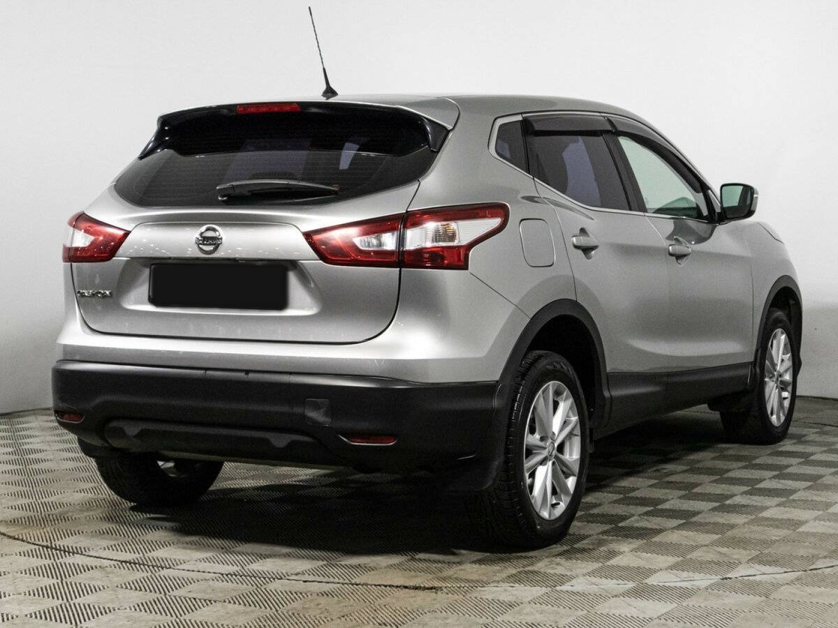 Купить Nissan Qashqai, 2014, 105 233 км.. Фото: #4