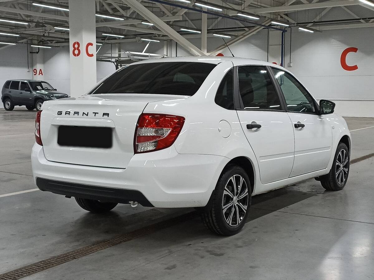 Купить Lada (ВАЗ) Granta, 2021, 40 351 км.. Фото: #4