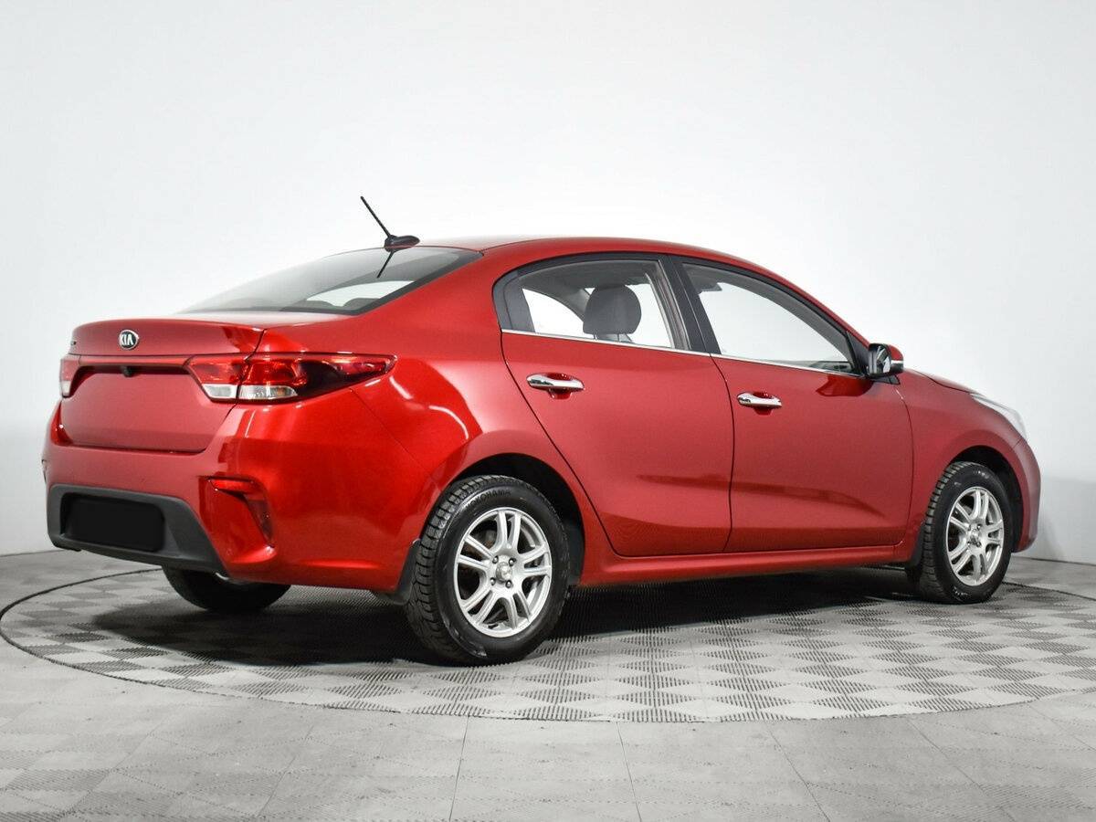 Купить Kia Rio, 2018, 139 810 км.. Фото: #4