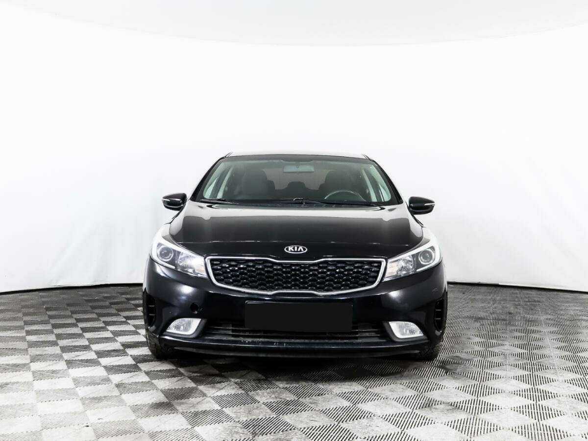 Купить Kia Cerato, 2017, 125 935 км.. Фото: #1