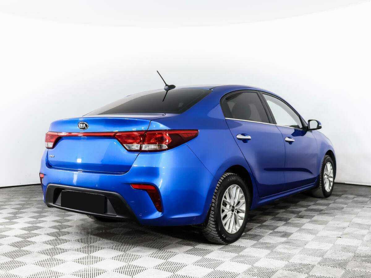 Купить Kia Rio, 2017, 138 000 км.. Фото: #4
