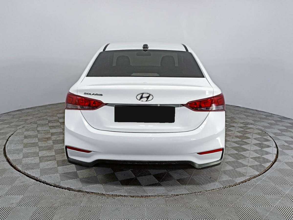 Купить Hyundai Solaris, 2017, 157 403 км.. Фото: #5