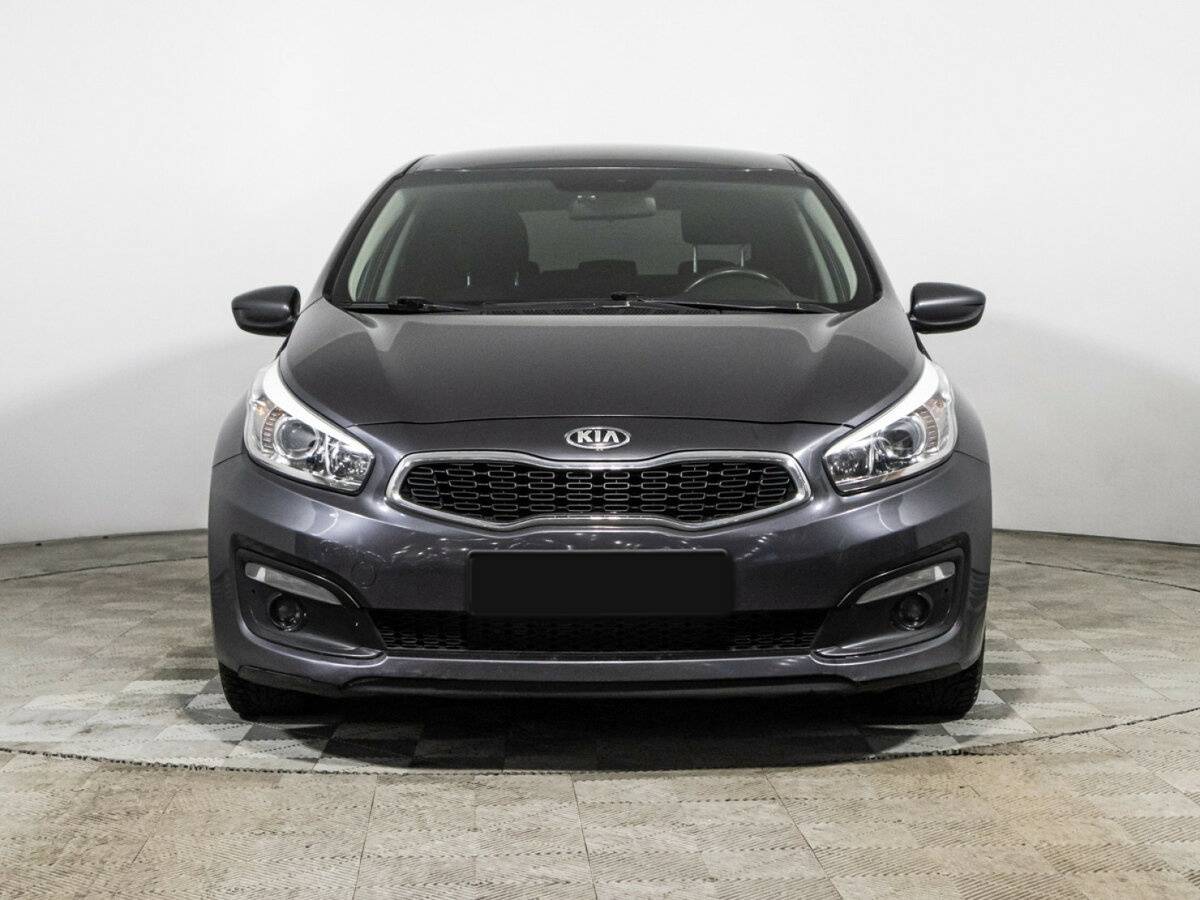 Купить Kia Ceed, 2017, 110 359 км.. Фото: #1