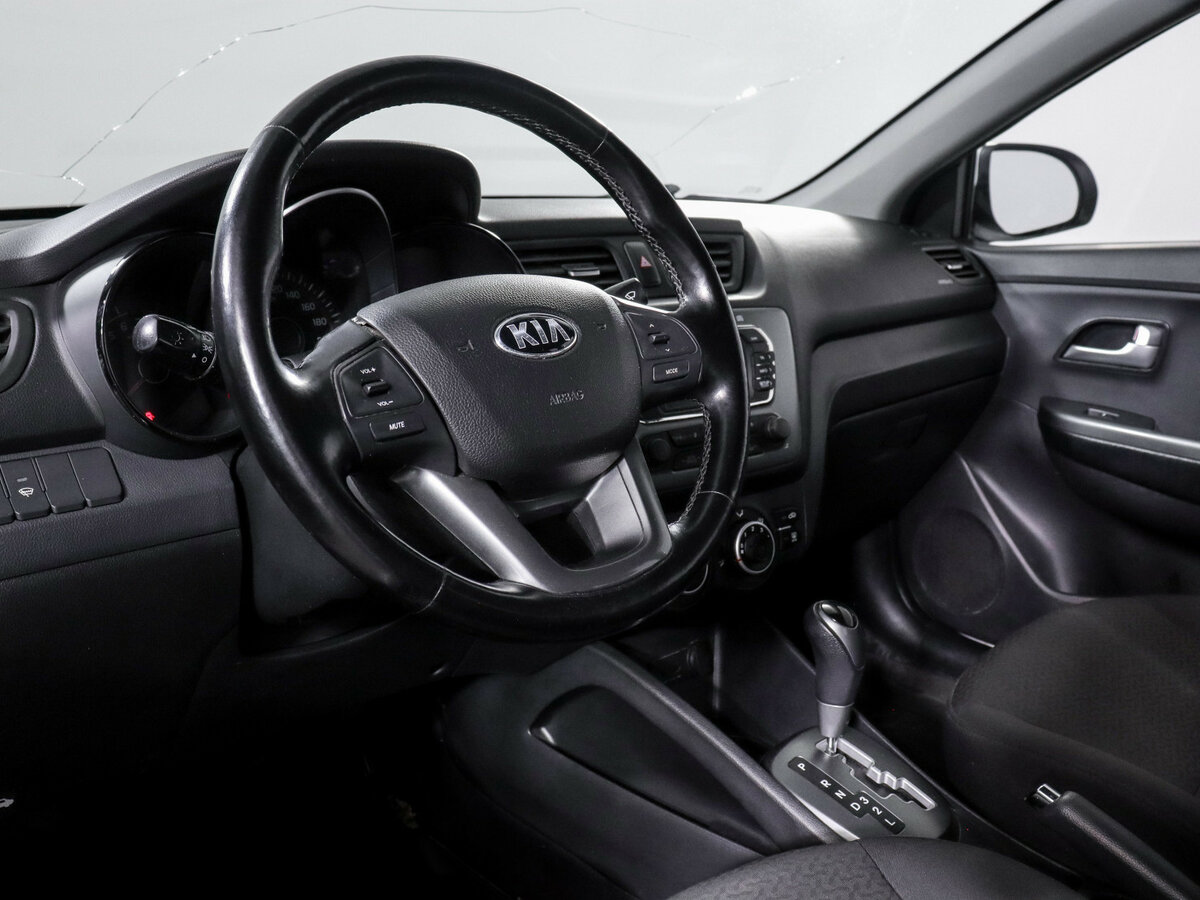 Купить Kia Rio, 2014, 199 473 км.. Фото: #11