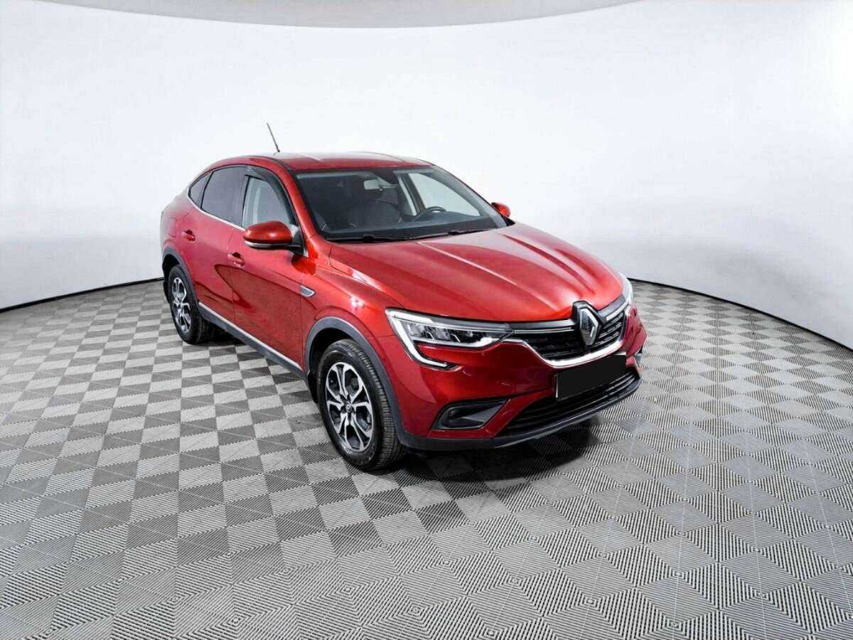 Купить Renault Arkana, 2019, 69 576 км.. Фото: #2