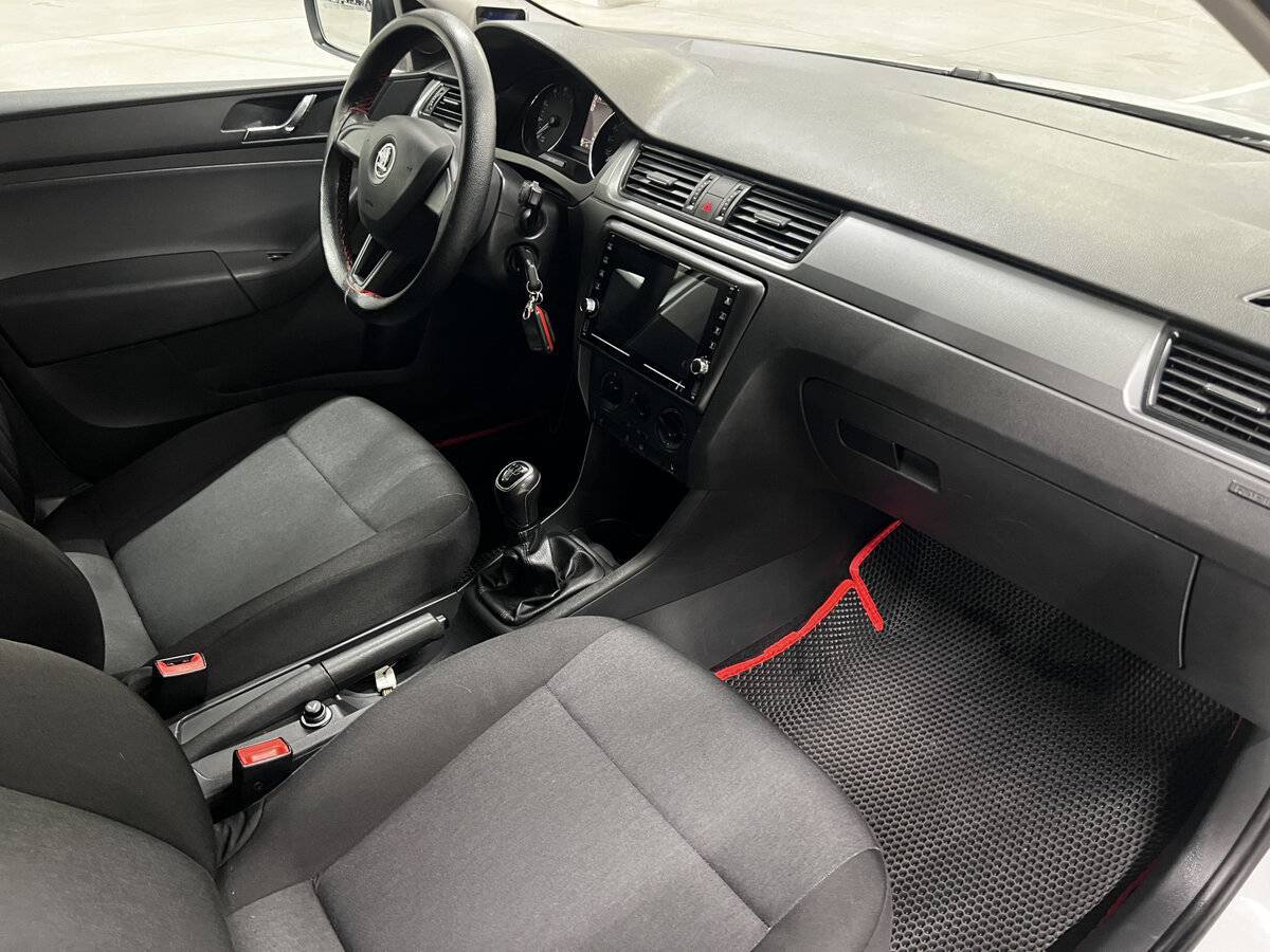 Купить Skoda Rapid, 2016, 140 891 км.. Фото: #10