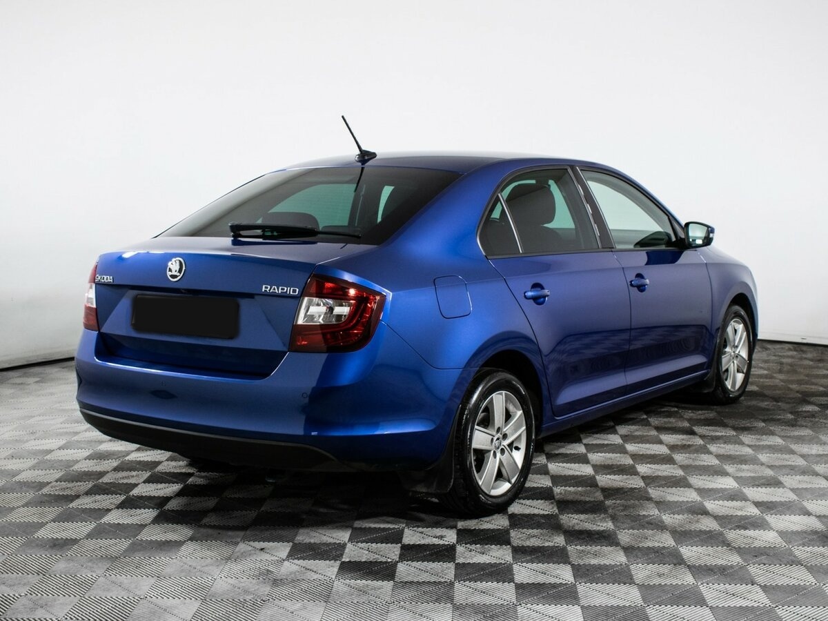 Купить Skoda Rapid, 2019, 283 200 км.. Фото: #3
