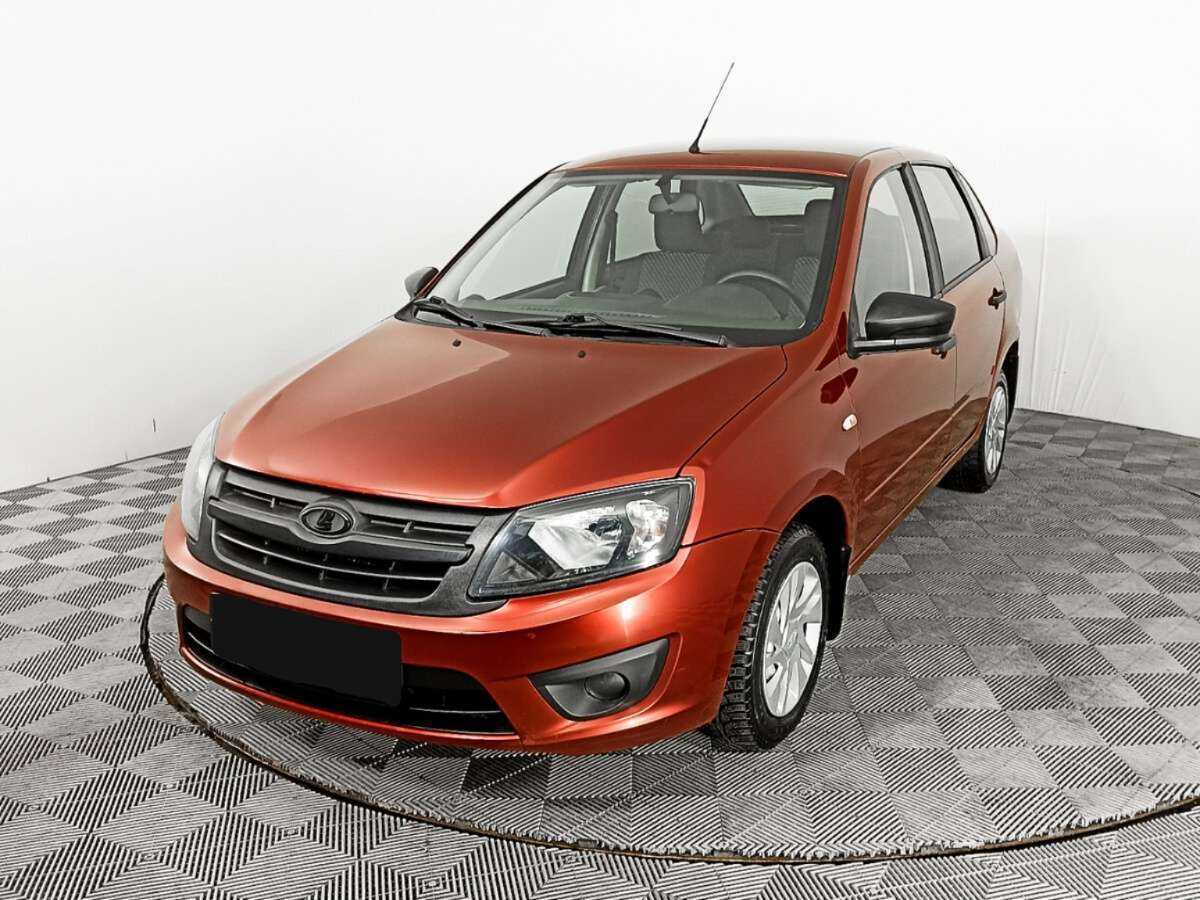 Купить Lada (ВАЗ) Granta, 2018, 115 003 км.. Фото: #0