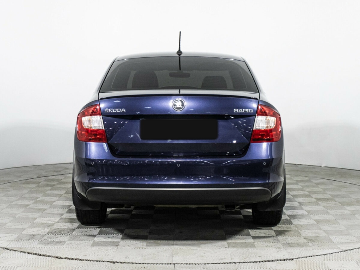 Купить Skoda Rapid, 2016, 81 001 км.. Фото: #5