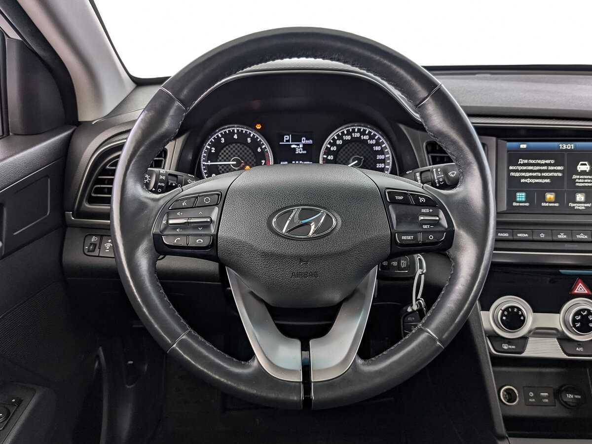 Купить Hyundai Elantra, 2019, 57 562 км.. Фото: #18