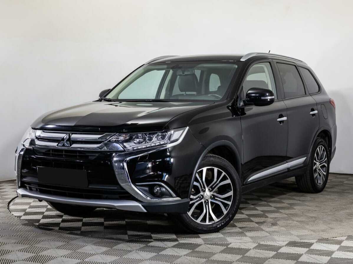 Купить Mitsubishi Outlander, 2015, 45 169 км.. Посмотреть фото