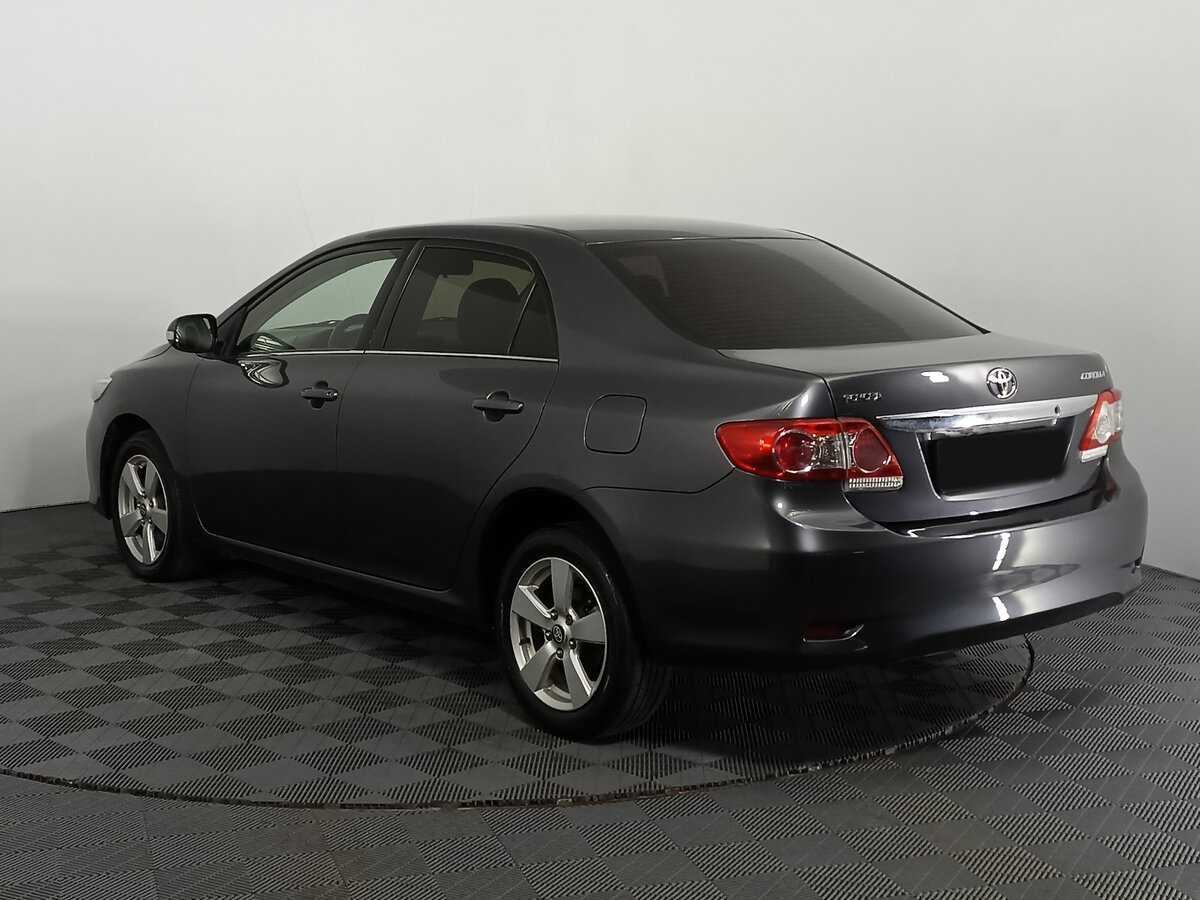 Купить Toyota Corolla, 2012, 301 368 км.. Фото: #6
