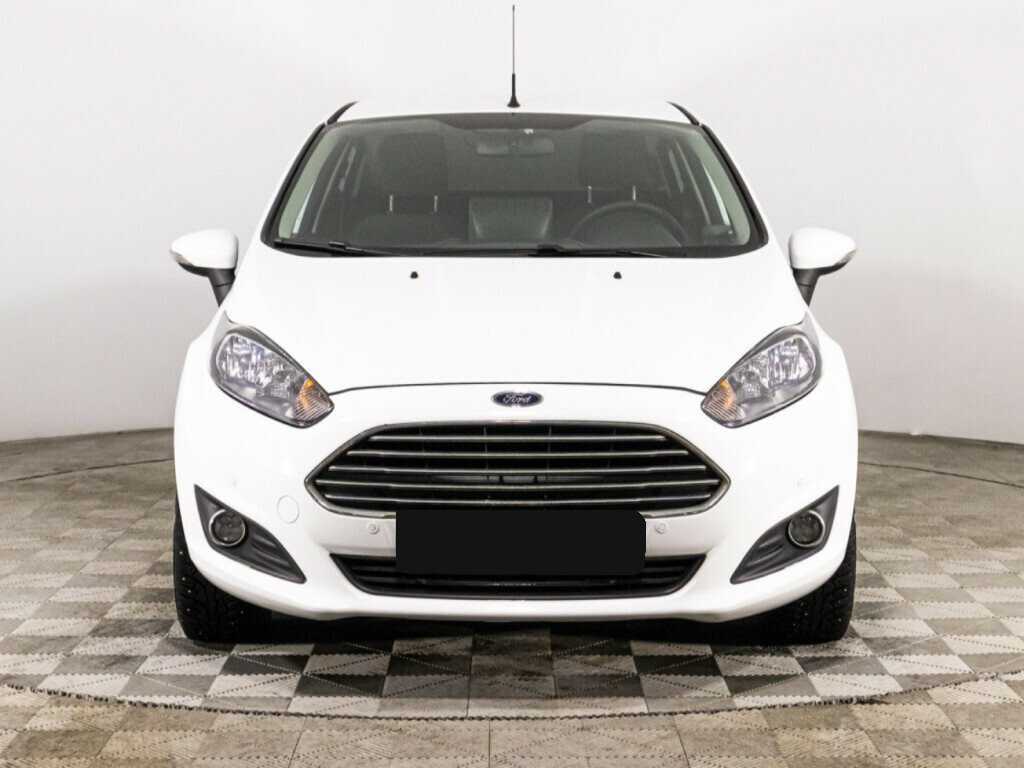 Купить Ford Fiesta, 2015, 67 443 км.. Фото: #1