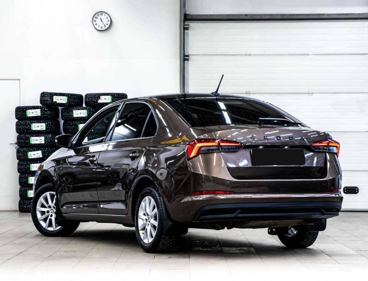 Купить Skoda Rapid, 2021, 65 800 км.. Фото: #3