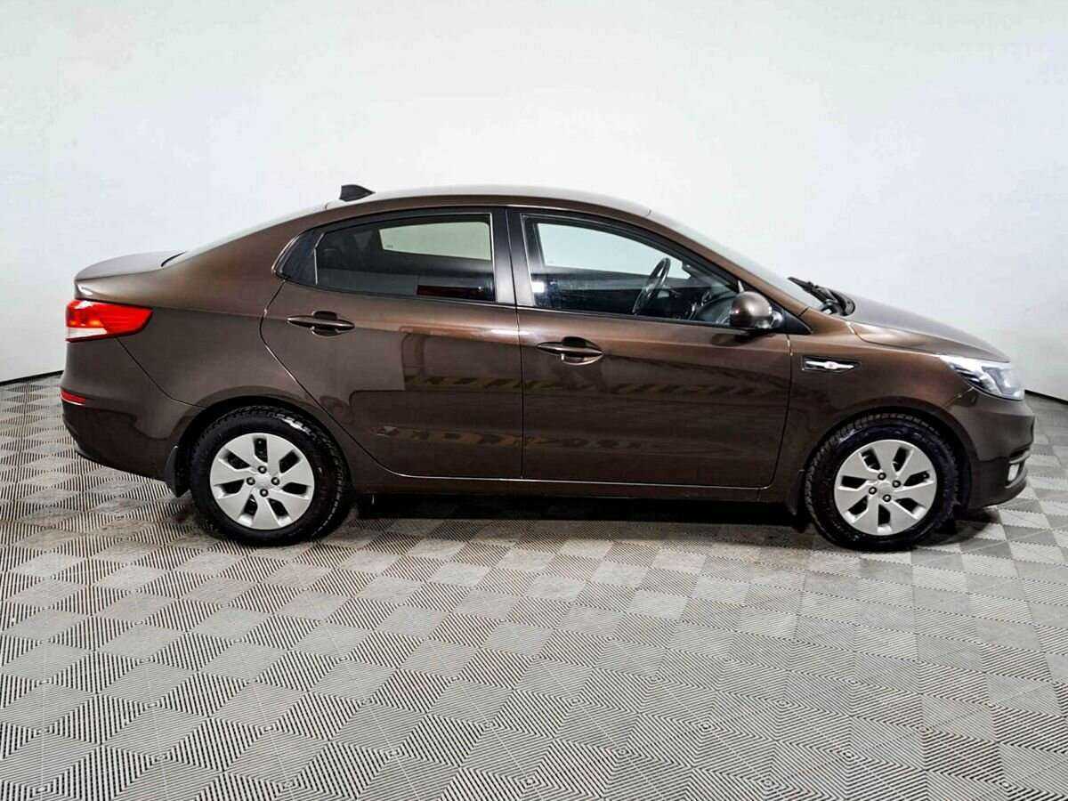 Купить Kia Rio, 2015, 124 731 км.. Фото: #3