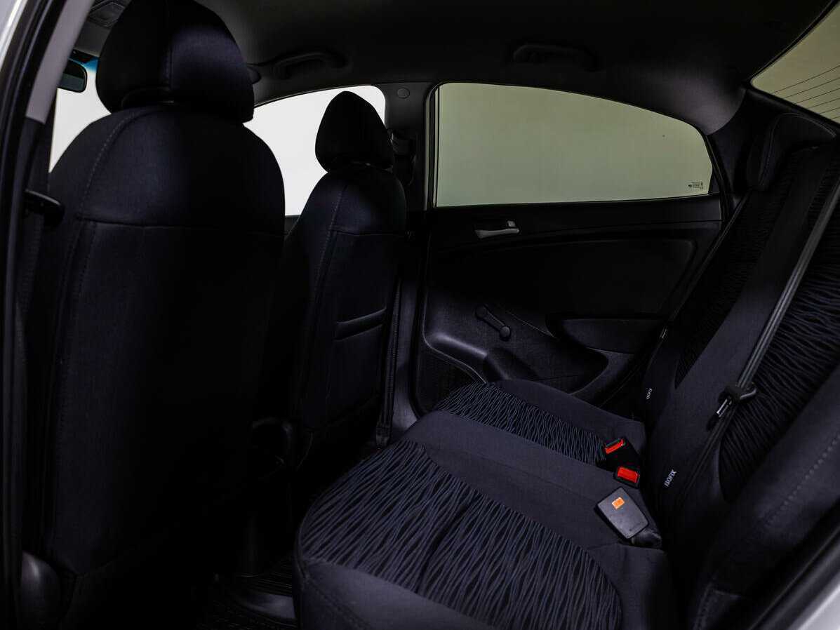 Купить Hyundai Solaris, 2016, 138 824 км.. Фото: #10