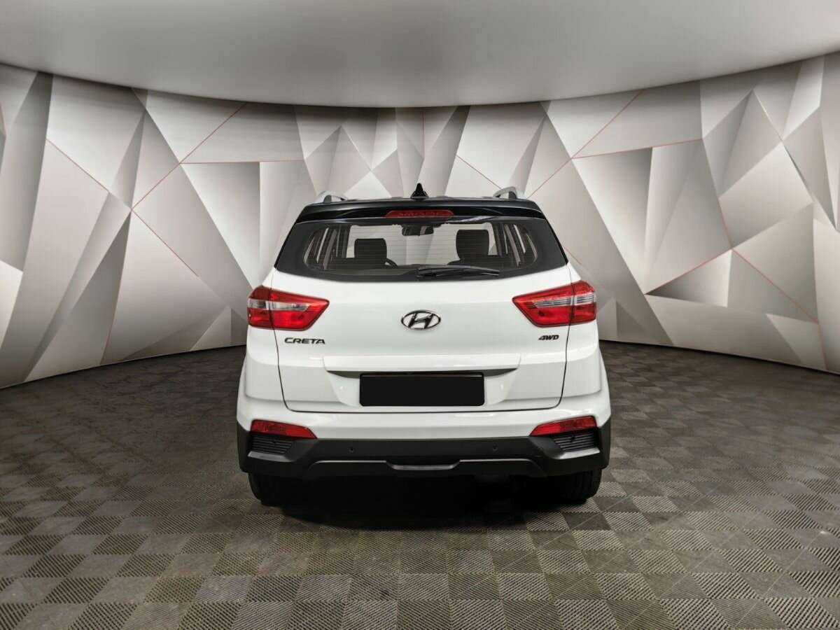 Купить Hyundai Creta, 2017, 99 508 км.. Фото: #7