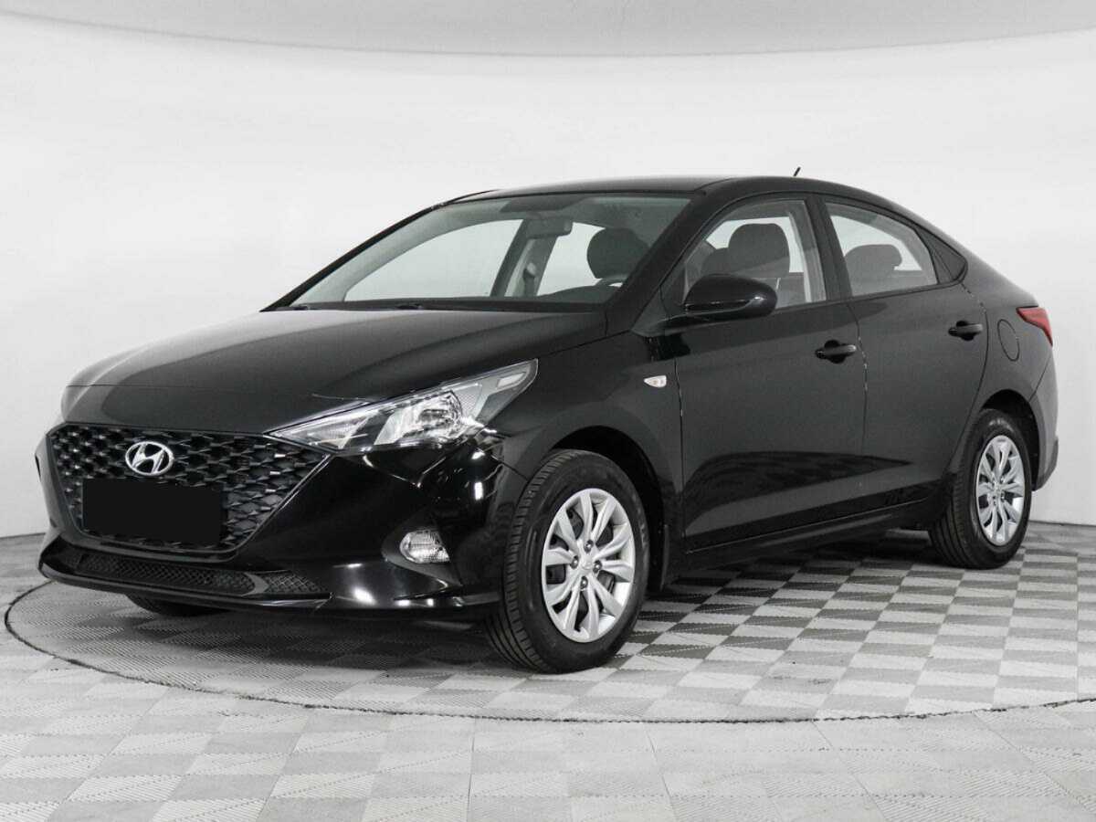 Купить Hyundai Solaris, 2021, 35 235 км.. Посмотреть фото