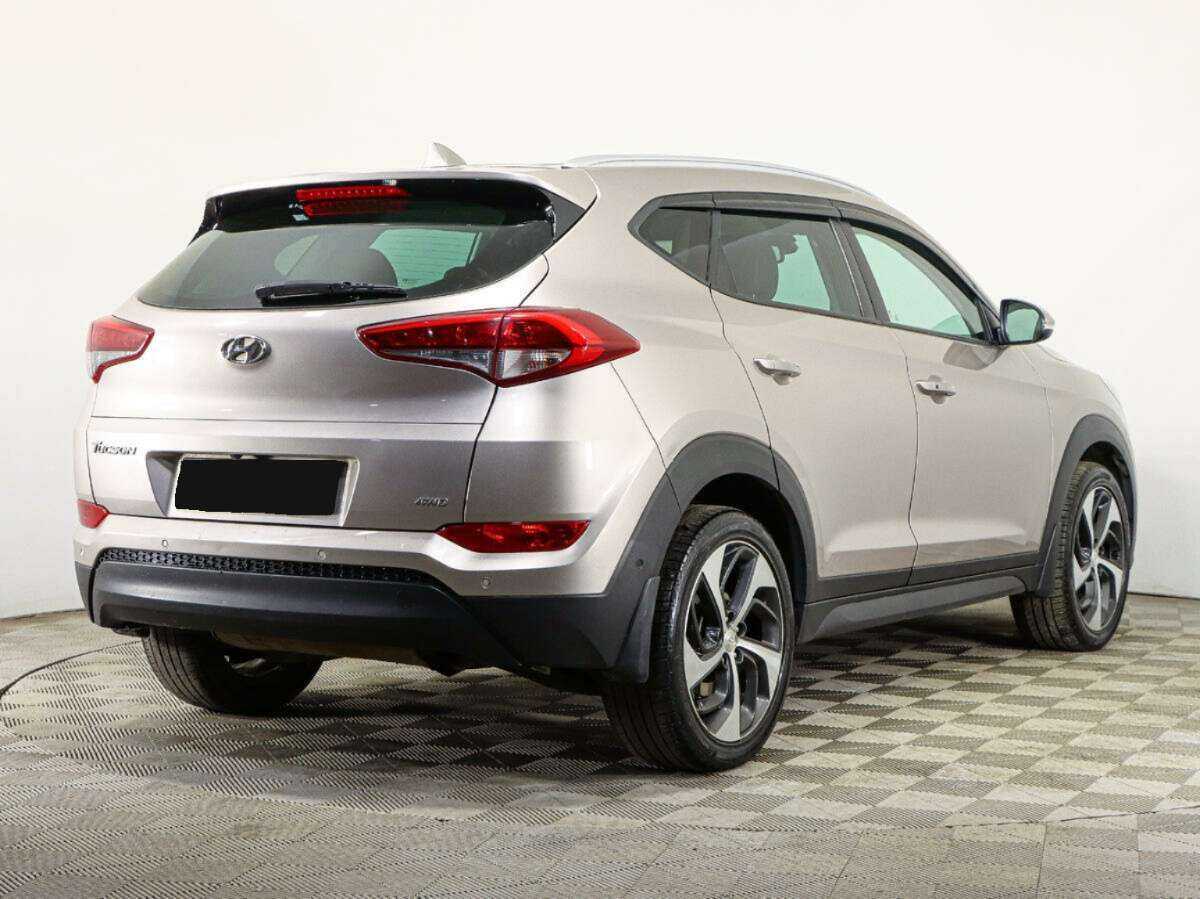 Купить Hyundai Tucson, 2015, 142 703 км.. Фото: #3