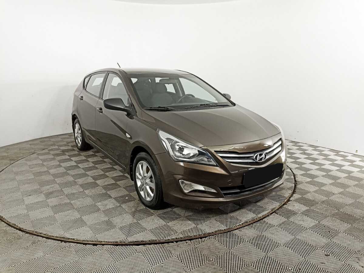Купить Hyundai Solaris, 2014, 70 502 км.. Фото: #2