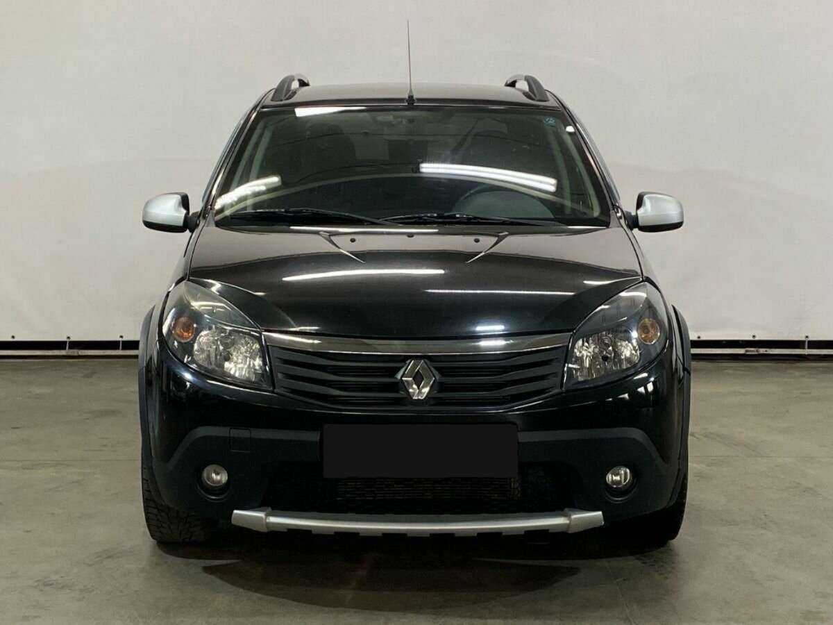 Купить Renault Sandero, 2012, 106 511 км.. Фото: #1