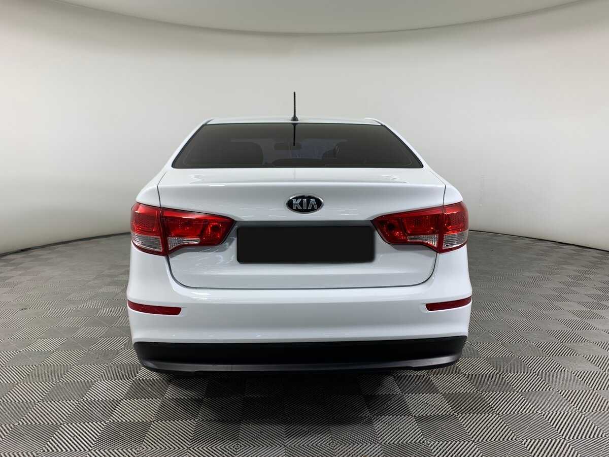 Купить Kia Rio, 2016, 198 980 км.. Фото: #5