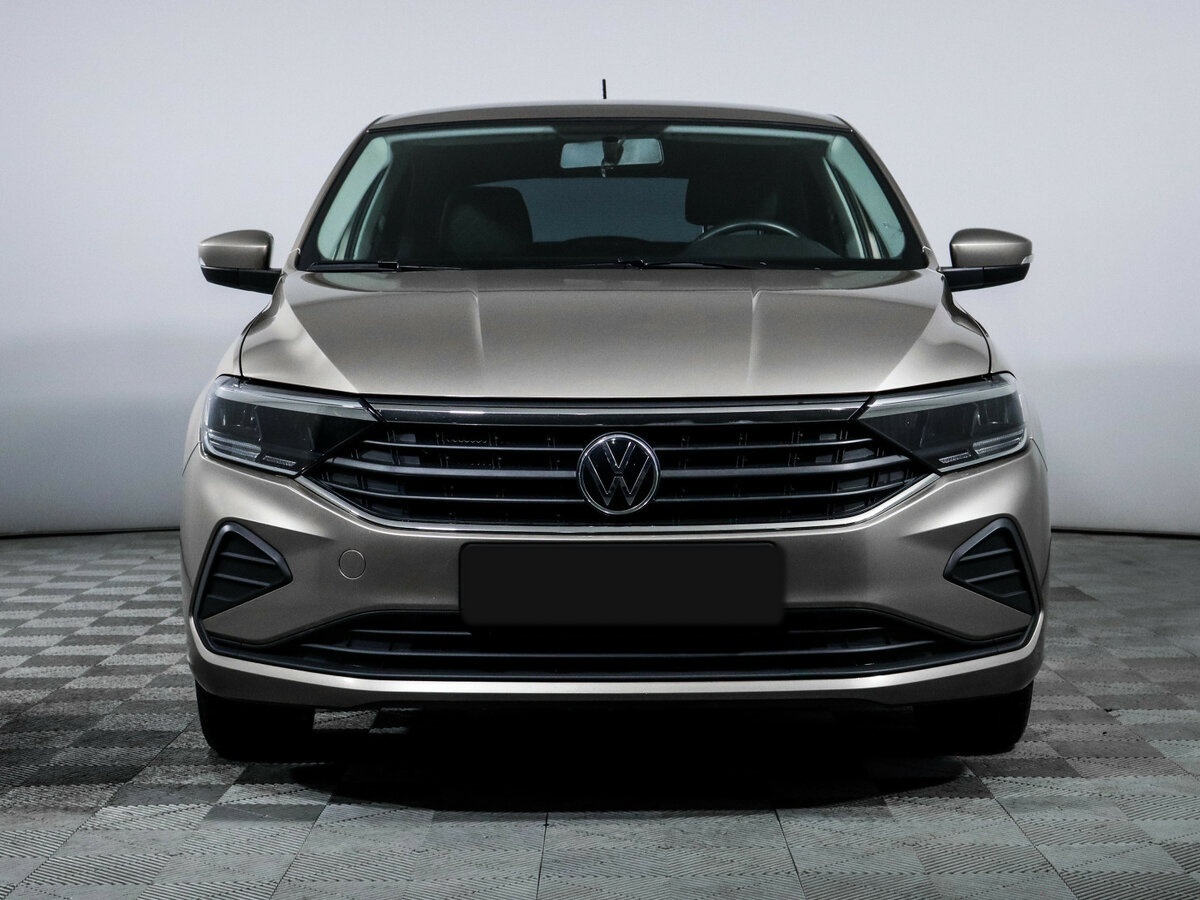 Купить Volkswagen Polo, 2021, 56 582 км.. Фото: #1