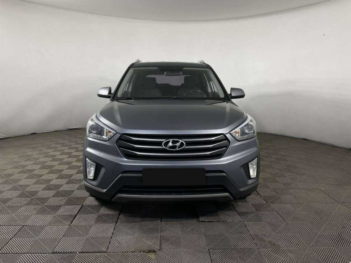Купить Hyundai Creta, 2017, 120 294 км.. Фото: #1