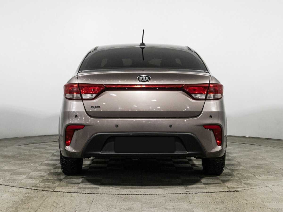 Купить Kia Rio, 2017, 42 000 км.. Фото: #5