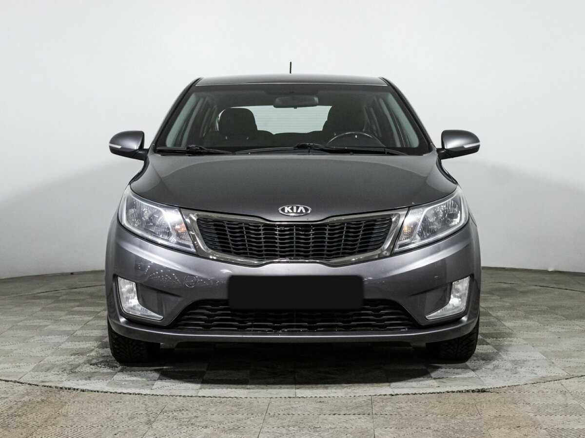 Купить Kia Rio, 2013, 67 563 км.. Фото: #1