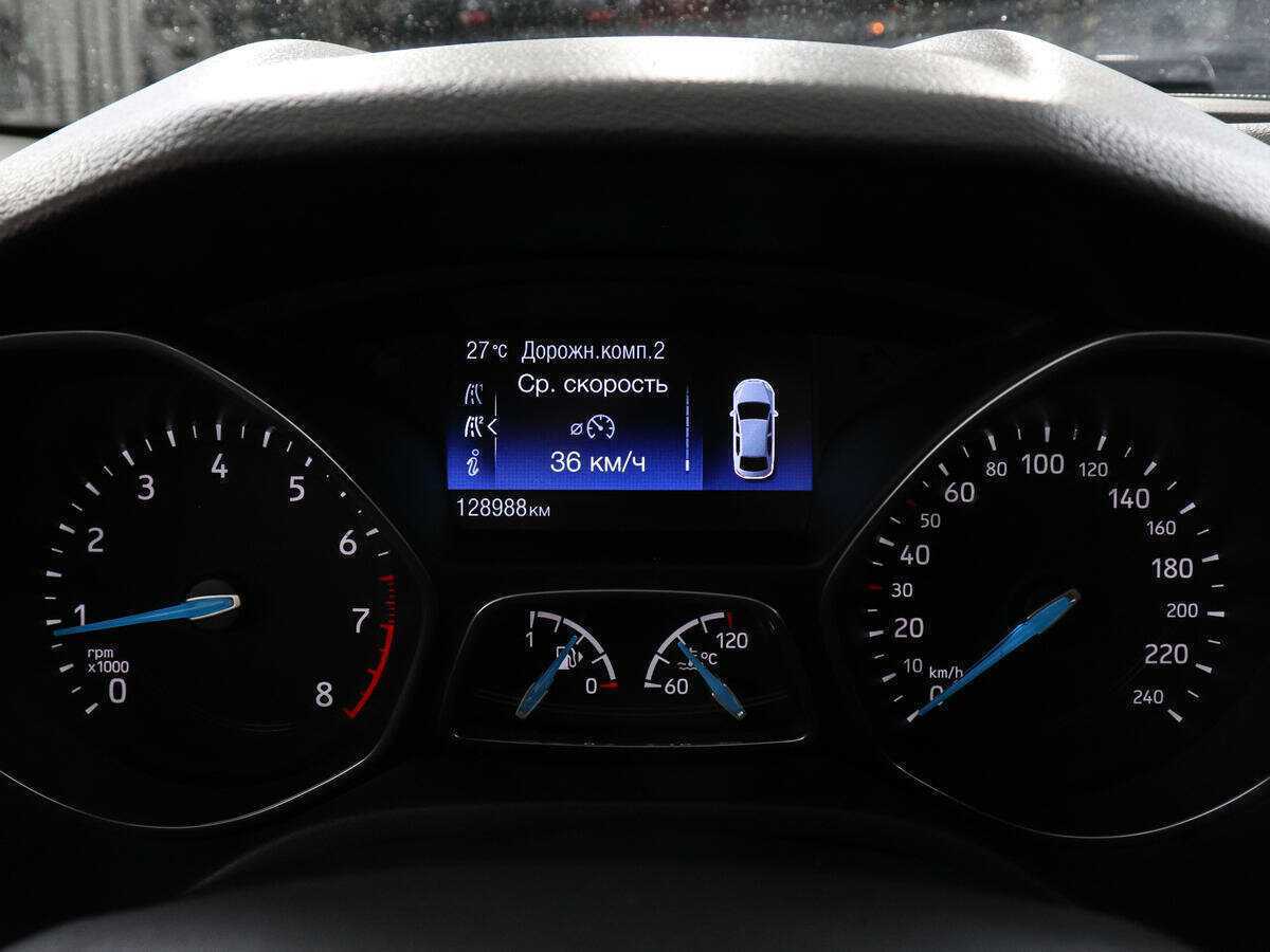 Купить Ford Focus, 2018, 128 976 км.. Фото: #10