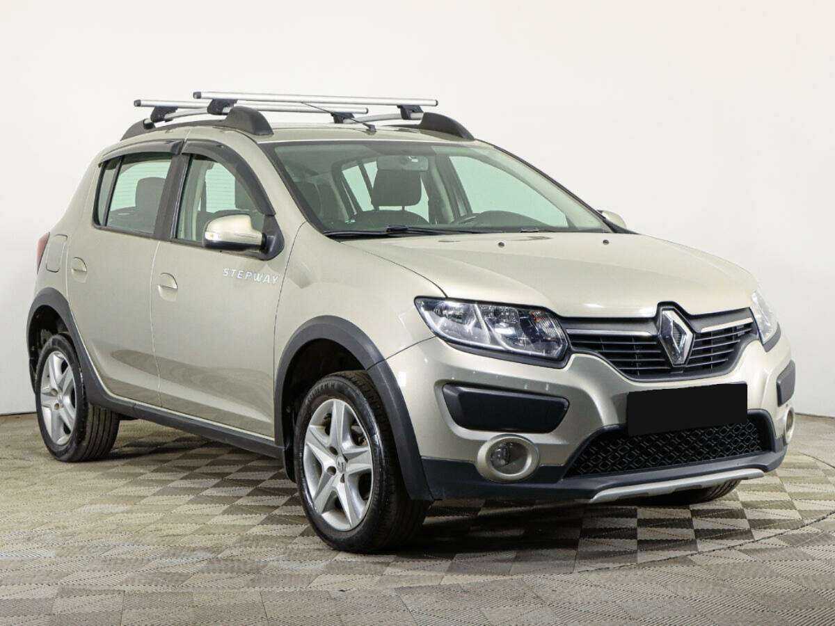 Купить Renault Sandero, 2018, 64 143 км.. Фото: #2