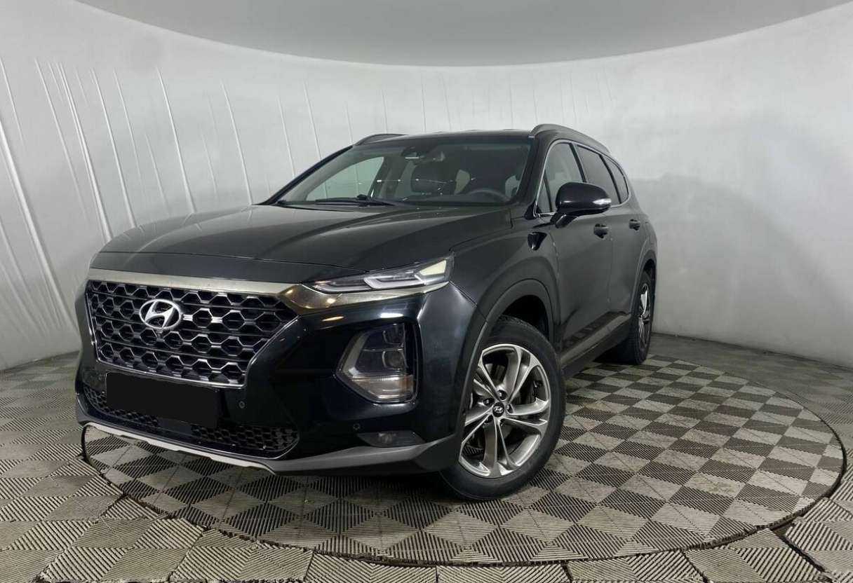 Купить Hyundai Santa Fe, 2018, 169 902 км.. Посмотреть фото