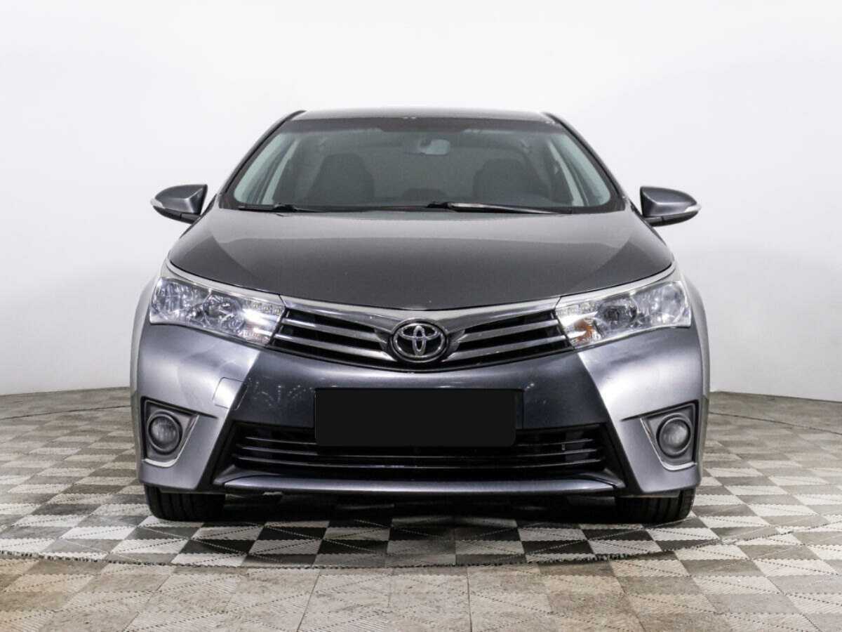 Купить Toyota Corolla, 2015, 109 241 км.. Фото: #1