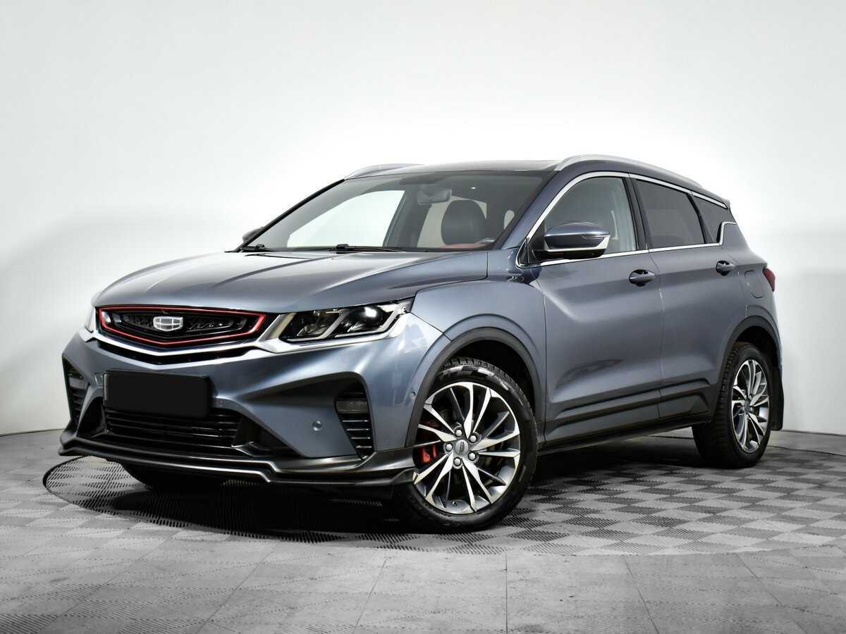 Купить Geely Coolray, 2021, 82 572 км.. Фото: #0