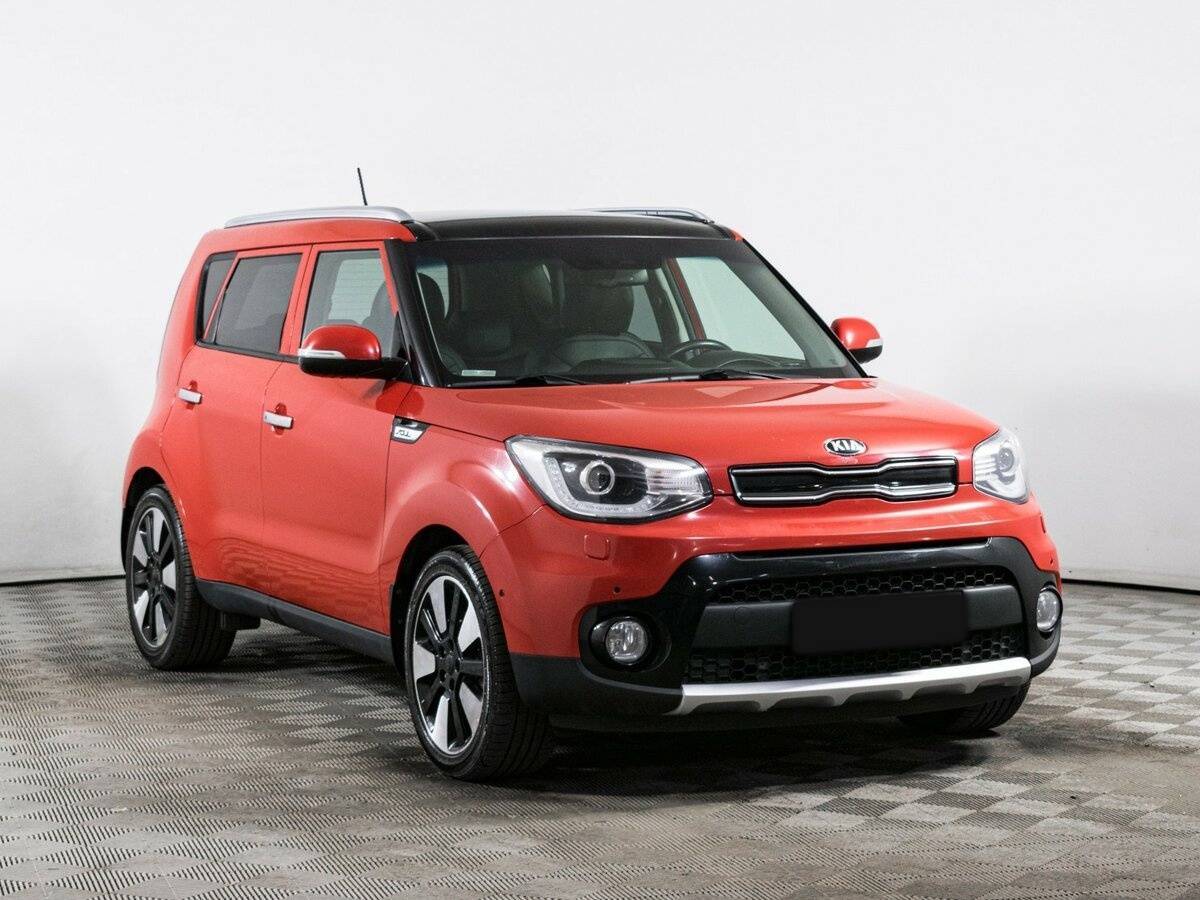 Купить Kia Soul, 2018, 77 160 км.. Фото: #2