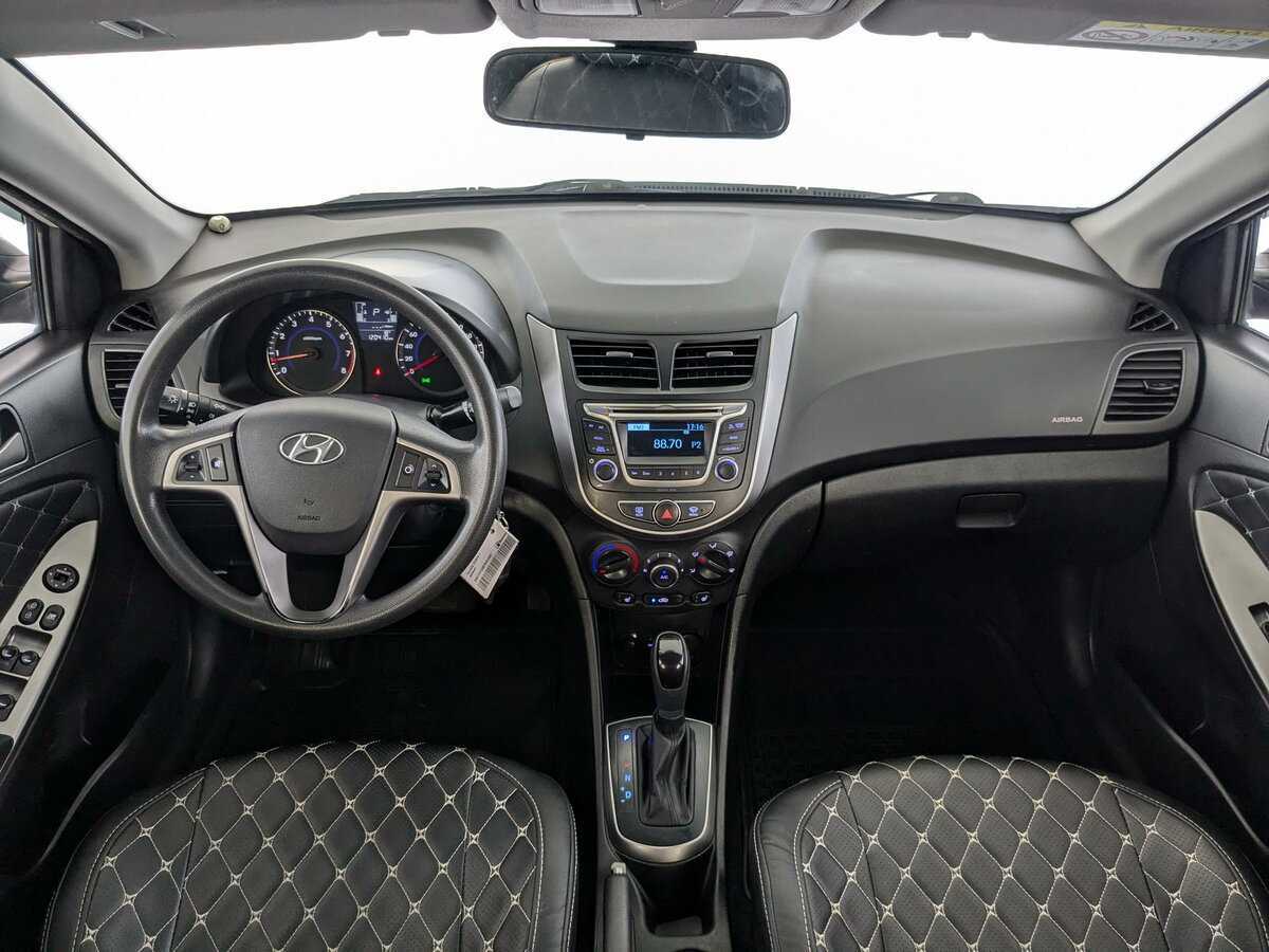 Купить Hyundai Solaris, 2015, 120 409 км.. Фото: #11
