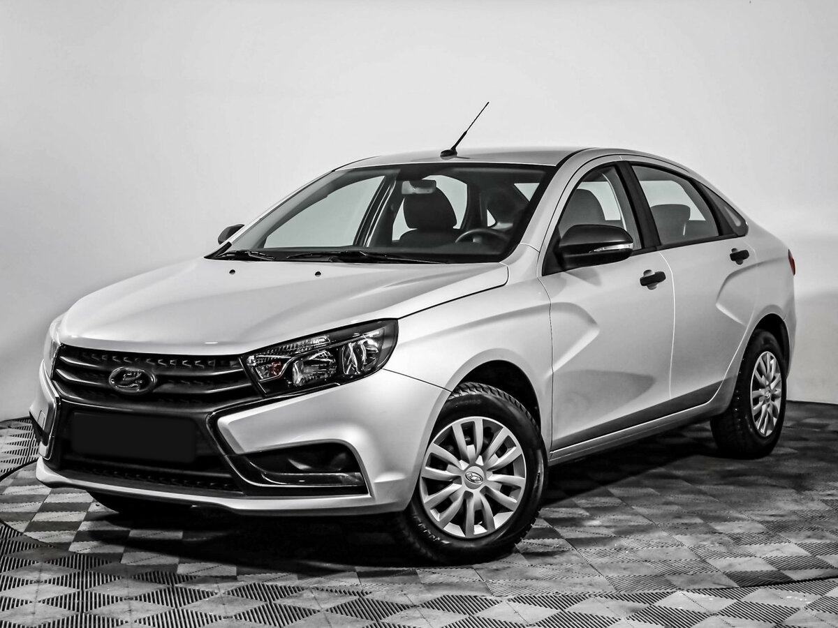 Купить Lada (ВАЗ) Vesta, 2018, 22 765 км.. Посмотреть фото