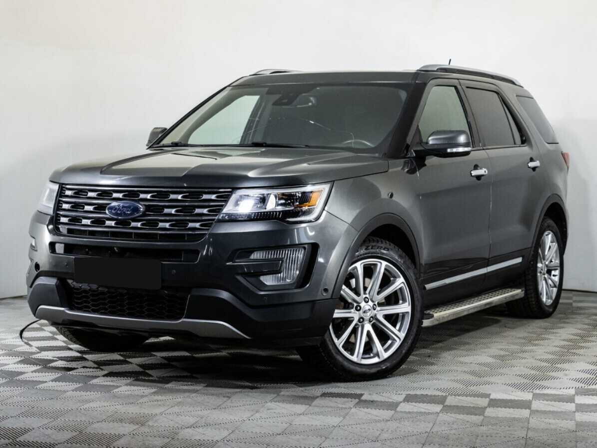 Купить Ford Explorer, 2017, 126 350 км.. Посмотреть фото