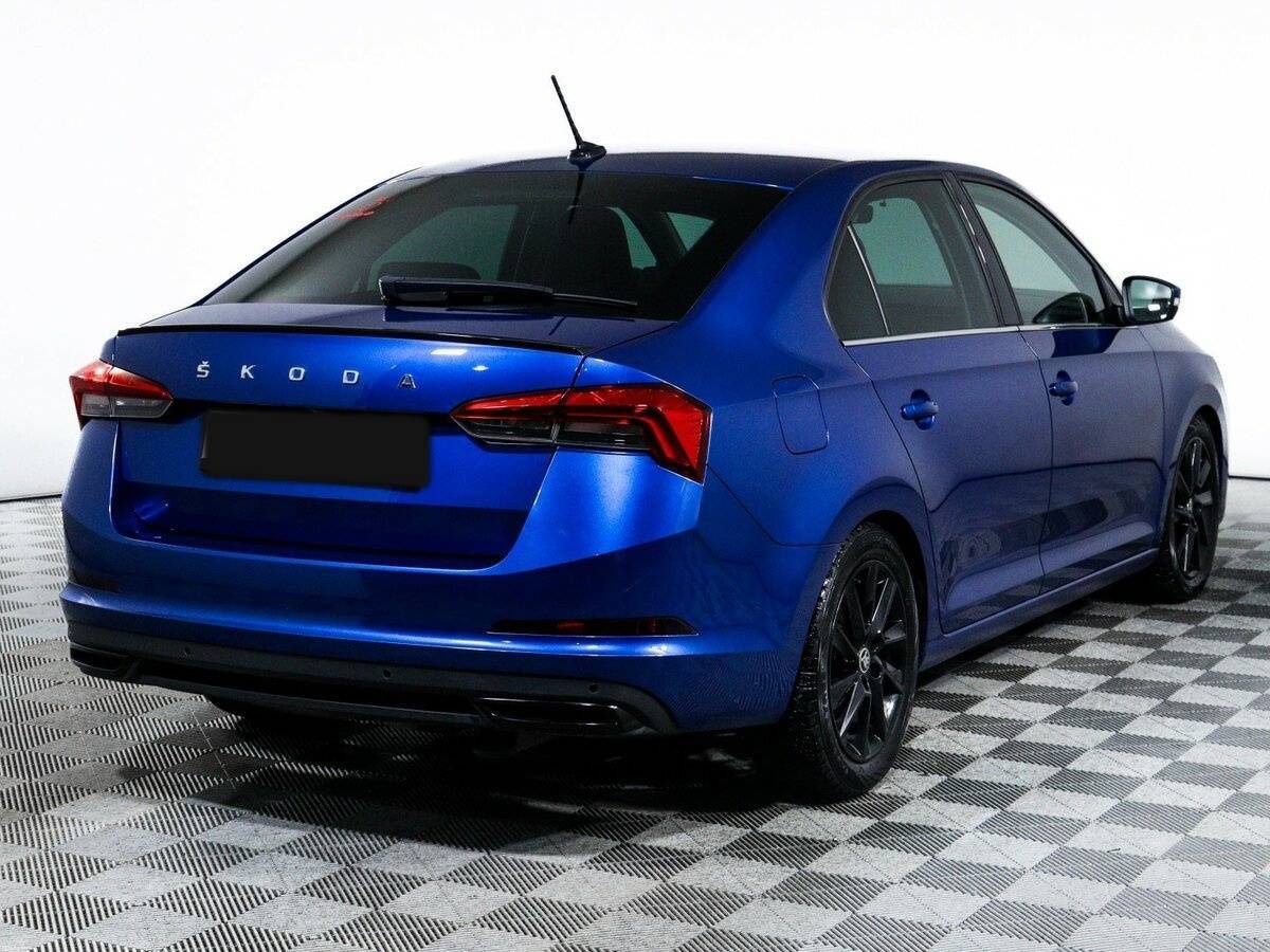 Купить Skoda Rapid, 2021, 89 500 км.. Фото: #4
