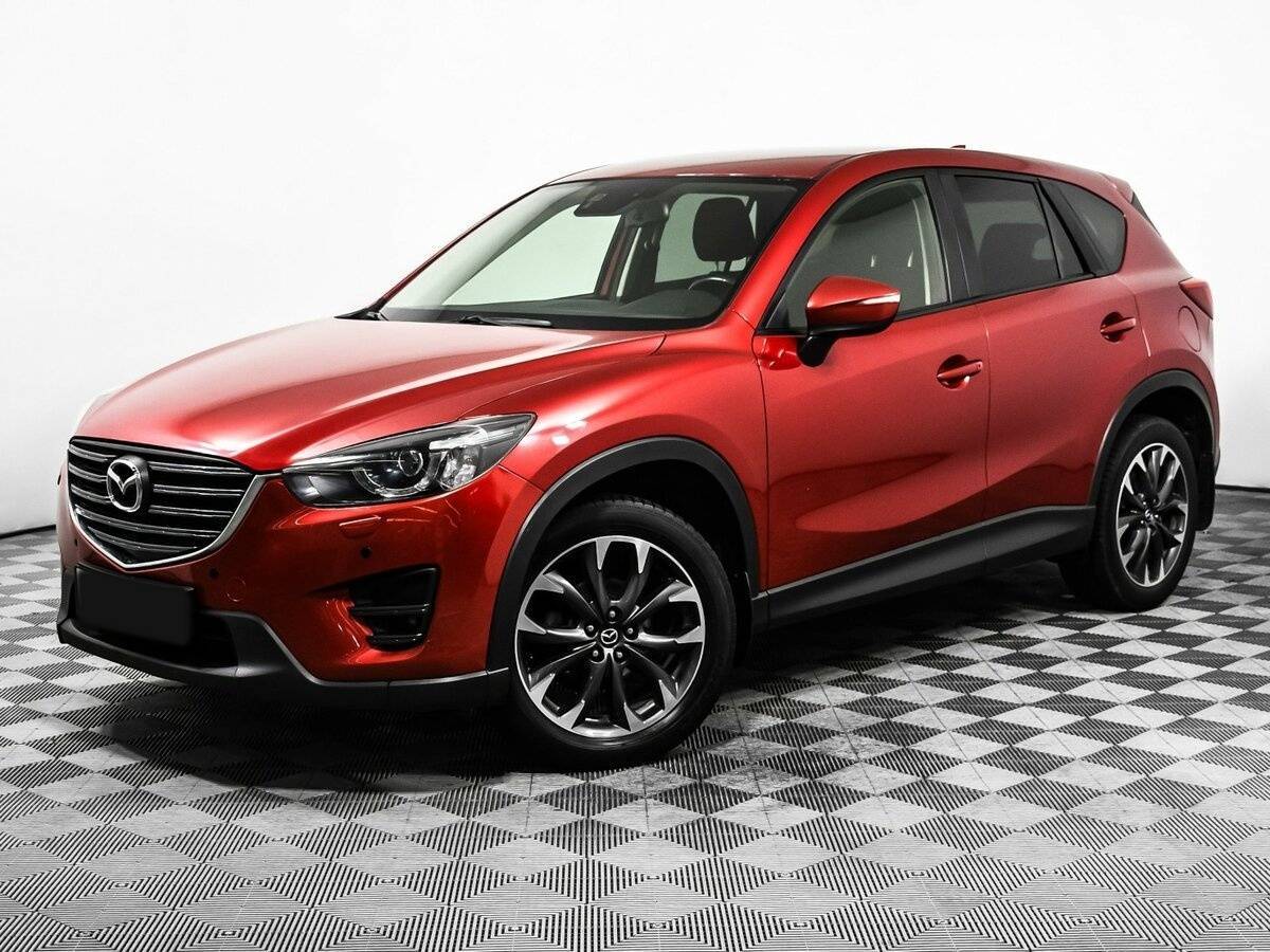 Купить Mazda CX-5, 2016, 113 343 км.. Фото: #0