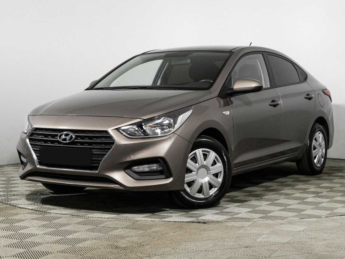Купить Hyundai Solaris, 2019, 132 079 км.. Фото: #0