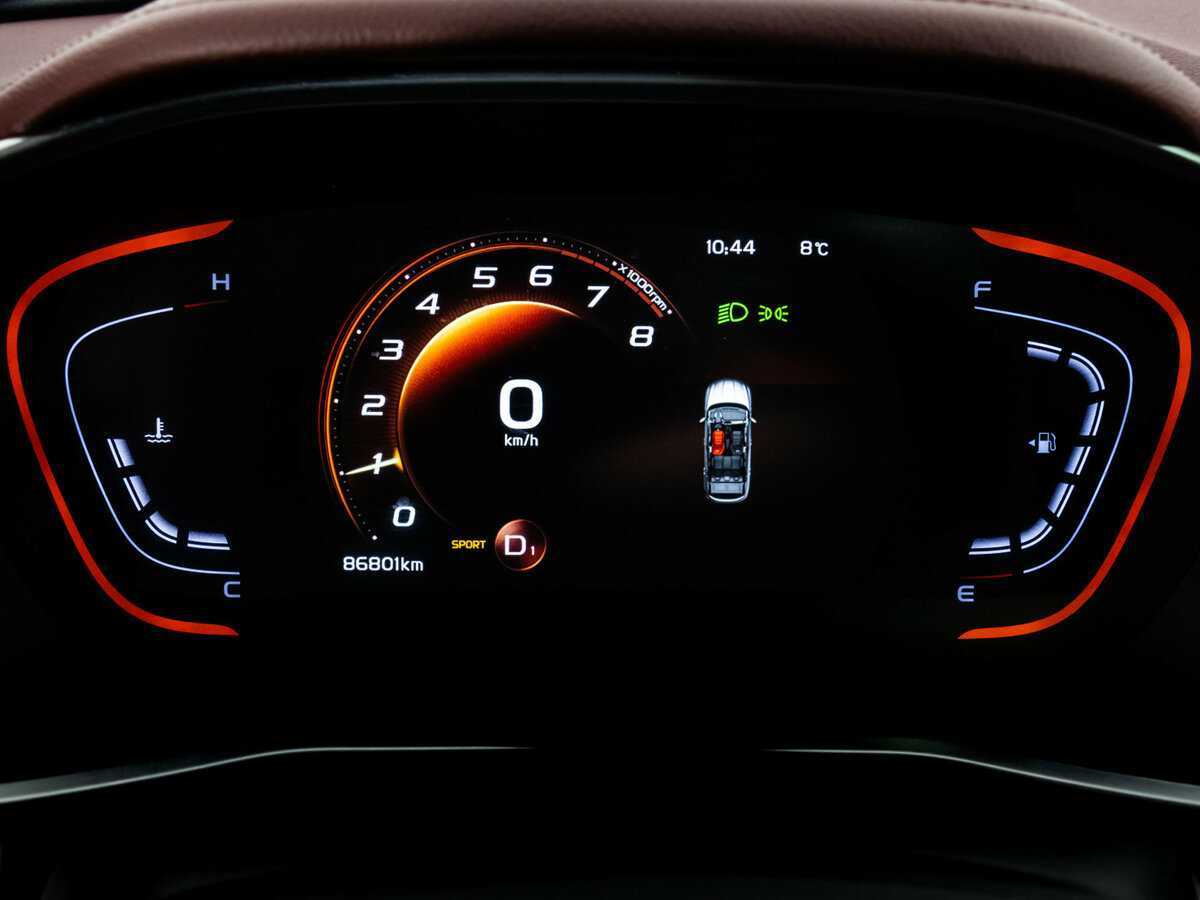 Купить Geely Coolray, 2022, 86 798 км.. Фото: #22