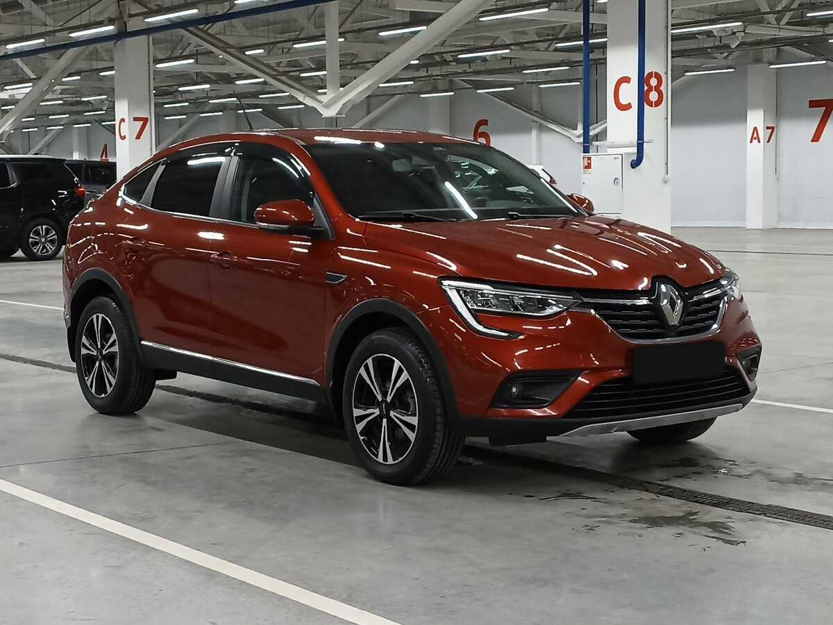 Купить Renault Arkana, 2019, 57 632 км.. Фото: #2