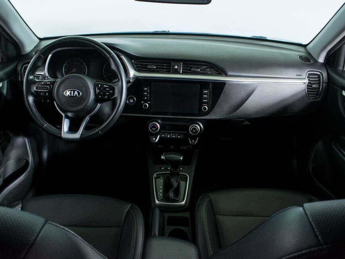 Купить Kia Rio, 2020, 95 600 км.. Фото: #11